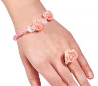 Bábika Steffi Romantic Fashion